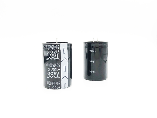 15000UF50V Snap In Capacitor 35X50MM Untuk Mengalihkan Catu Daya