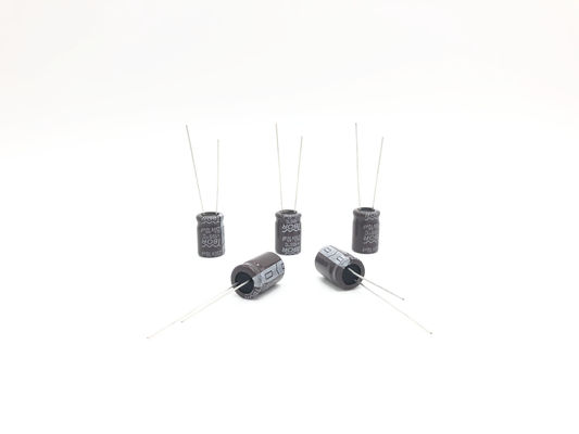 CFL Low ESR Aluminium Electrolytic Capacitor 10UF 250V 20% Toleransi