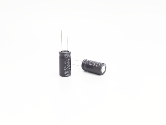 5000 Jam Kapasitor Sangat Tahan Lama 5.6UF 400V kapasitor elektrolit timbal radial