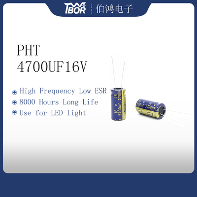 Kapasitor Elektrolitik Radial 4700UF 16V