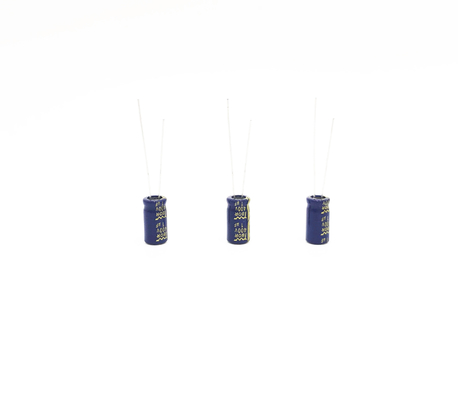 1UF 400V Rendah ESR Aluminium Electrolytic Capacitor 8x10mm Radial Lead