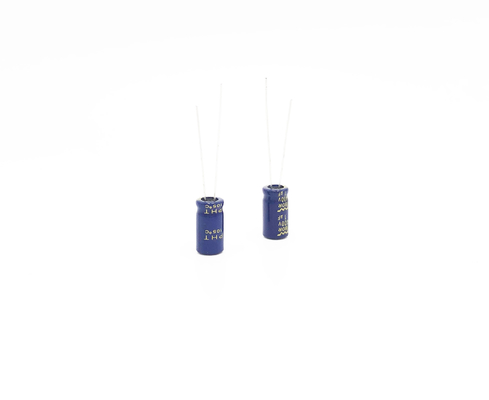 1UF 400V Rendah ESR Aluminium Electrolytic Capacitor 8x10mm Radial Lead