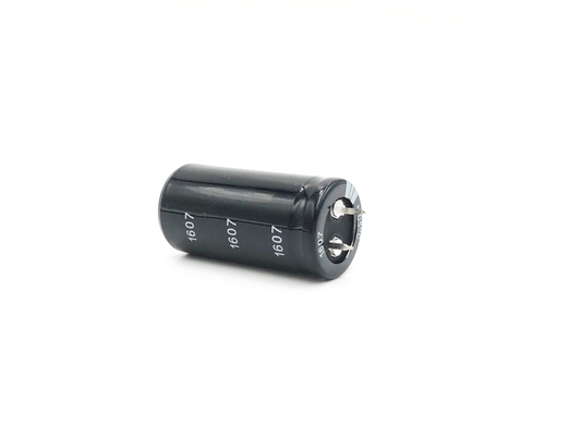 Snap Suhu Lebar Hitam Di Kapasitor 450v 220uf TW BOR