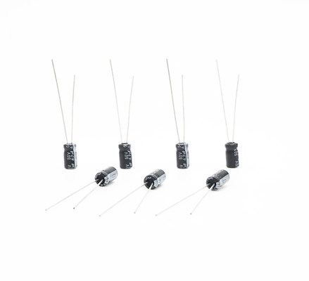 2000 Jam Load Life Radial Lead Type Capacitor 4.7UF 50V 5x11mm
