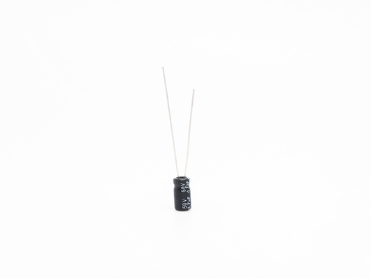 2000 Jam Load Life Radial Lead Type Capacitor 4.7UF 50V 5x11mm