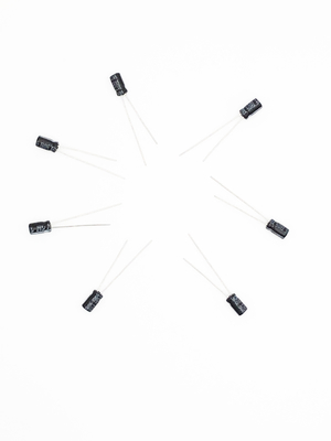 2000 Jam Load Life Radial Lead Type Capacitor 4.7UF 50V 5x11mm