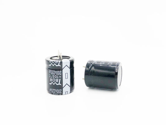 220UF200V Switching Power Supply Capacitor Aluminium Electrolytic Capacitor