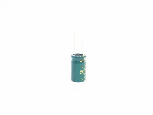 PHR 220UF 50V Frekuensi Tinggi Aluminium Electrolytic Capacitor Untuk Lampu LED