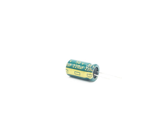 PHR 220UF 50V Frekuensi Tinggi Aluminium Electrolytic Capacitor Untuk Lampu LED