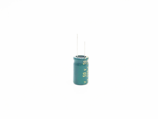Radial LED Light Low ESR Aluminium Electrolytic Capacitor 10UF 250V