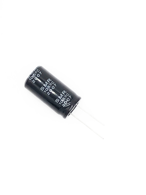 22X25mm 220uF 200V Radial Electrolytic Capacitor 2000 Jam Beban Hidup