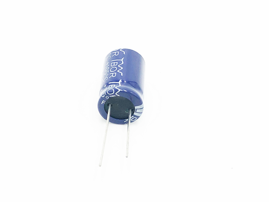 13x30mm Kapasitor Elektrolit Frekuensi Tinggi 3300uf 16v Capacitor