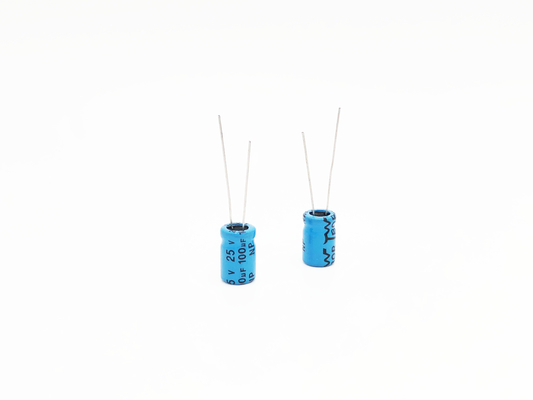 TW BOR Bipolar Electrolytic Capacitor 470UF25V Sirkuit Pembalikan Polaritas