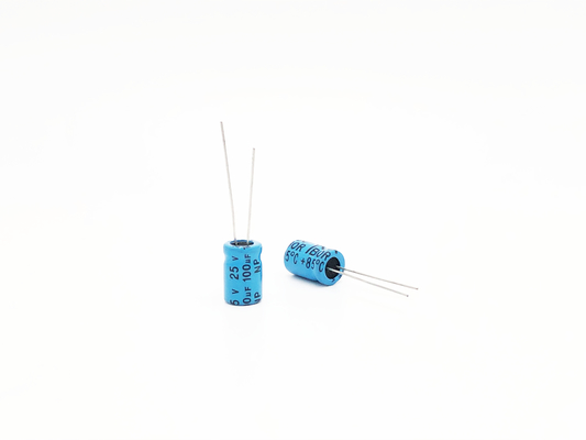TW BOR Bipolar Electrolytic Capacitor 470UF25V Sirkuit Pembalikan Polaritas