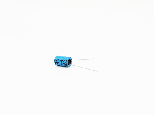 TW BOR Bipolar Electrolytic Capacitor 470UF25V Sirkuit Pembalikan Polaritas