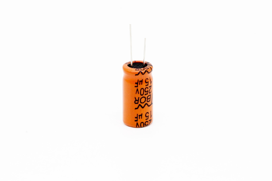 15uF 250V Aluminium Electrolytic Capacitor 10000 Jam Umur Panjang
