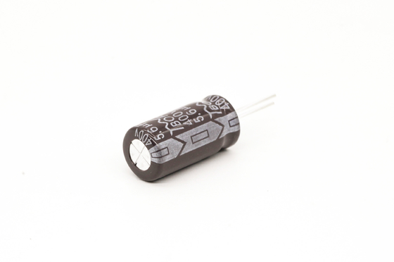 5.6uF 400v Kapasitor Elektrolit Radial 10x16mm Arus Riak Tinggi