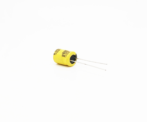 Kapasitor Lampu LED Elektrolit Timbal Radial 100UF80V 10x13mm