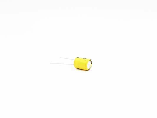 Kapasitor Lampu LED Elektrolit Timbal Radial 100UF80V 10x13mm
