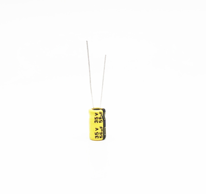 56UF35V SMT Kapasitor Elektrolit 6.3x11mm Kapasitor Elektrolit Suhu Tinggi