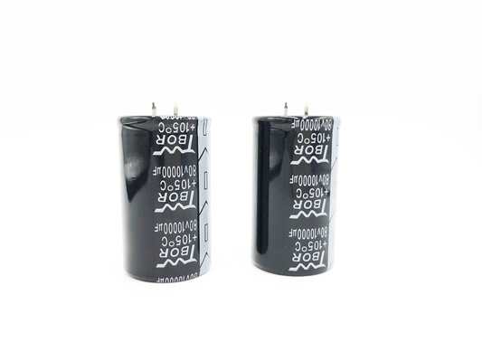 10000uf80v 35x70MM Kapasitor Filter Catu Daya 2000 Jam