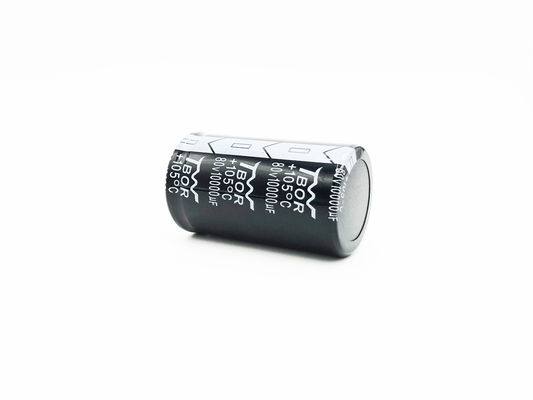 Suhu Lebar 10000uF 80V UPS Capacitor 30x70MM Untuk Lampu HID