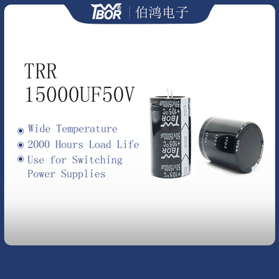 35x60mm UPS Snap In Aluminium Electrolytic Capacitor 15000UF 50V