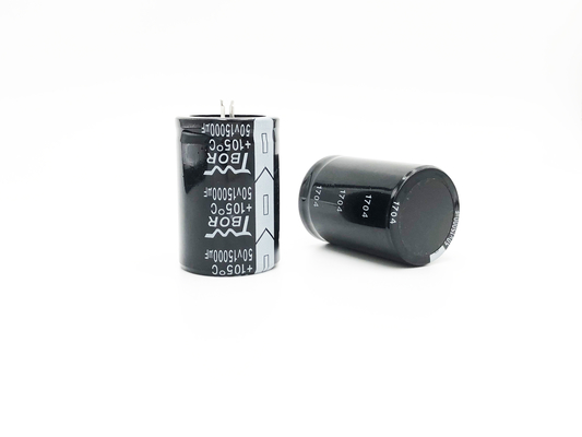 35x60mm UPS Snap In Aluminium Electrolytic Capacitor 15000UF 50V