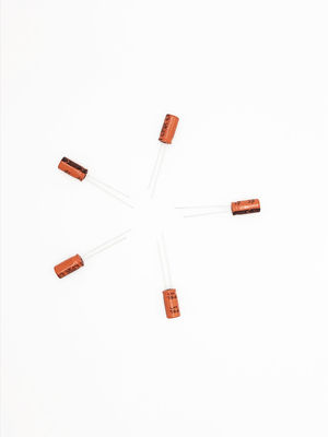 CFL 10000 Jam Umur Panjang Kapasitor 15uF250V ISO9001 RoHS