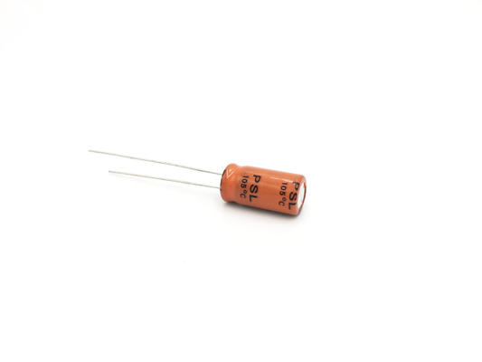 Kapasitor Elektrolitik Tegangan Tinggi Arus Riak Tinggi 150uF250V 22x25mm