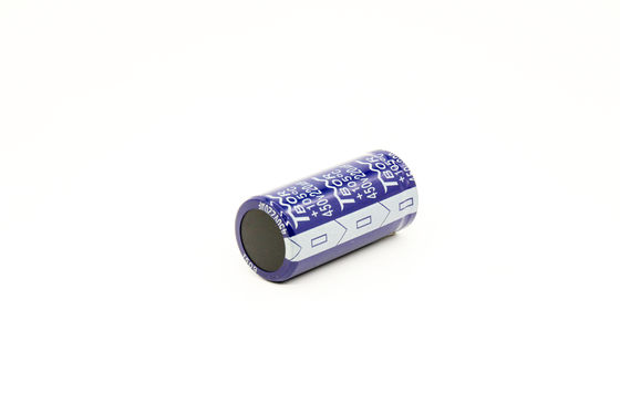 Kapasitor UPS Elektrolit Aluminium Biru 220UF450V 30x35mm Snap-in Capacitor