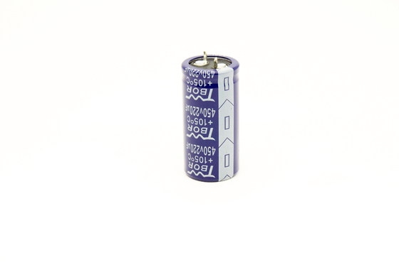 Aluminium 30x35mm 220uf 450v Capacitor Explosion Proof ISO9001