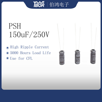 Suhu Lebar 22X35MM 10uf 250v Kapasitor Untuk Lampu Hemat Energi