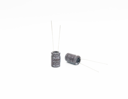 Suhu Lebar 22X35MM 10uf 250v Kapasitor Untuk Lampu Hemat Energi