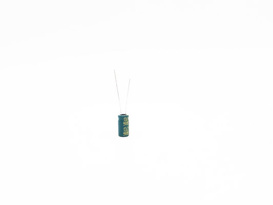 6.3x12MM Radial Electrolytic Capacitor 4.7UF 250V ESR Rendah 5000 Jam Beban Hidup