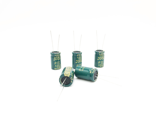 13x20mm Radial Aluminium Electrolytic Capacitor 33UF250V