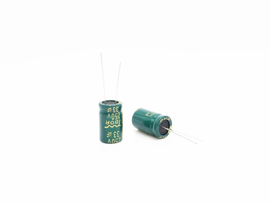 13x20mm Radial Aluminium Electrolytic Capacitor 33UF250V