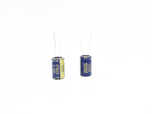 Kapasitor Elektrolit Radial 16x20MM 470UF80V