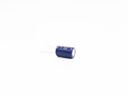 Kapasitor Elektrolit Radial 16x20MM 470UF80V