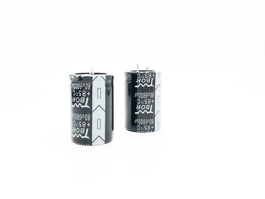 2000 Jam Snap In UPS Capacitor 35x50mm 6800uf 80v Capacitor