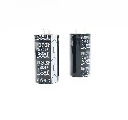 Kapasitor UPS 35X50MM 470uF 450V Untuk Mengalihkan Catu Daya