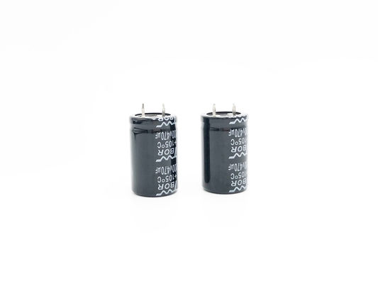 25X30MM Snap In Capacitor 470UF200V Switching Power Supply Capacitor