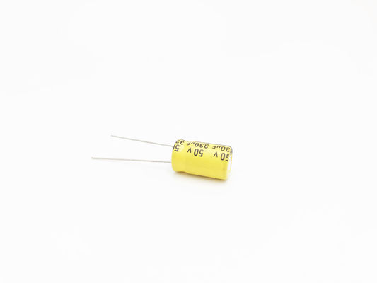 13x20mm LED Light Capacitor 2000 Jam 330UF 50V Capacitor