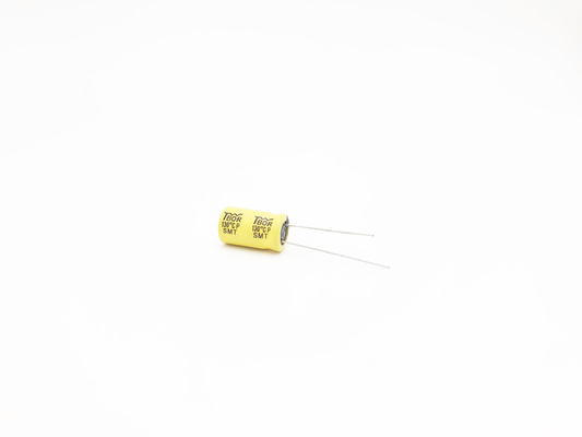 Kapasitor Elektrolit Frekuensi Tinggi ESR Rendah 330UF50V 10x16mm