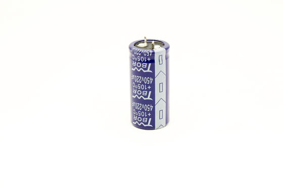 TW BOR 30x30mm Aluminium Electrolytic Capacitor 3000 Jam Beban Hidup