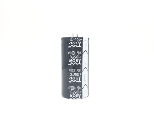 10000UF100V UPS Kapasitor Beralih Daya 35X80MM Snap In Capacitor