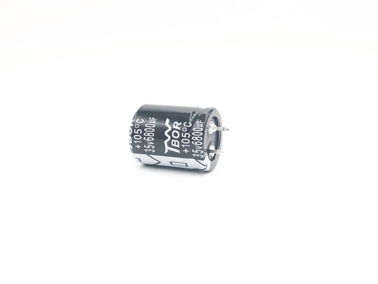 ISO 9001 22x35mm UPS Inverter Capacitor 6800UF100V